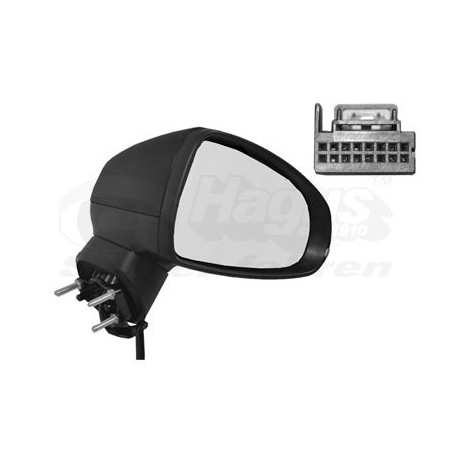 Rétroviseur éléctrique complet droit