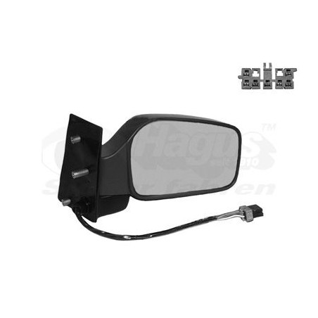 Rétroviseur éléctrique complet droit