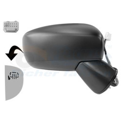 Rétroviseur éléctrique complet droit