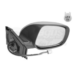 Rétroviseur éléctrique complet droit