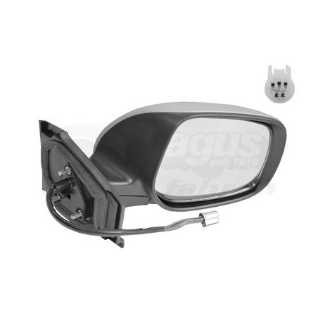 Rétroviseur éléctrique complet droit