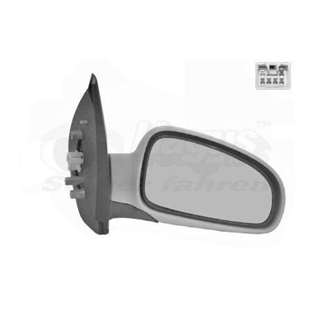 Rétroviseur éléctrique complet droit