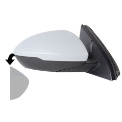 Rétroviseur éléctrique complet droit