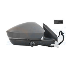 Rétroviseur éléctrique complet droit