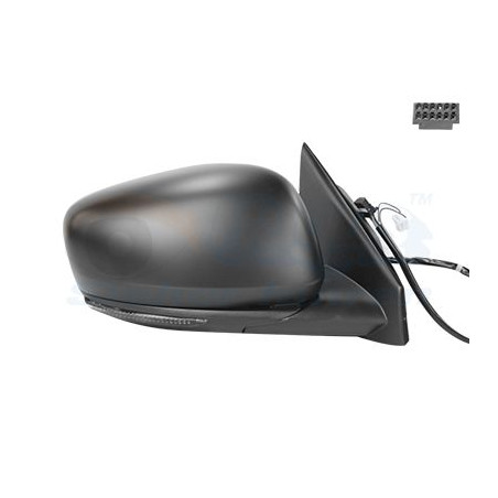 Rétroviseur éléctrique complet droit