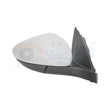 Rétroviseur éléctrique complet droit