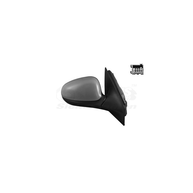 Rétroviseur éléctrique complet droit