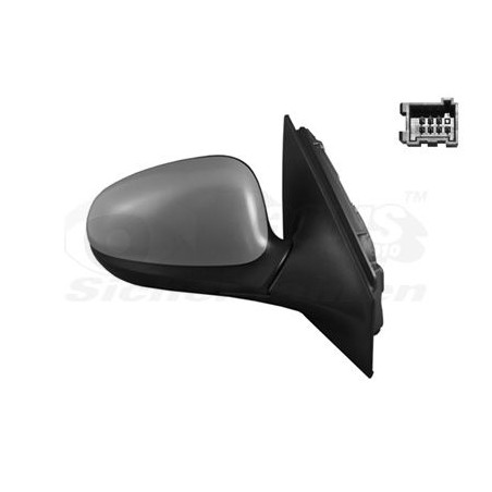 Rétroviseur éléctrique complet droit