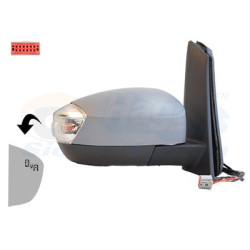 Rétroviseur éléctrique complet droit