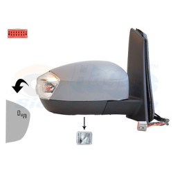 Rétroviseur éléctrique complet droit