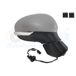 Rétroviseur éléctrique complet droit