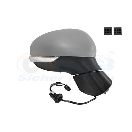 Rétroviseur éléctrique complet droit