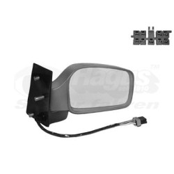 Rétroviseur éléctrique complet droit