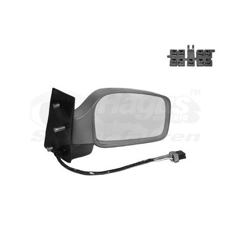 Rétroviseur éléctrique complet droit
