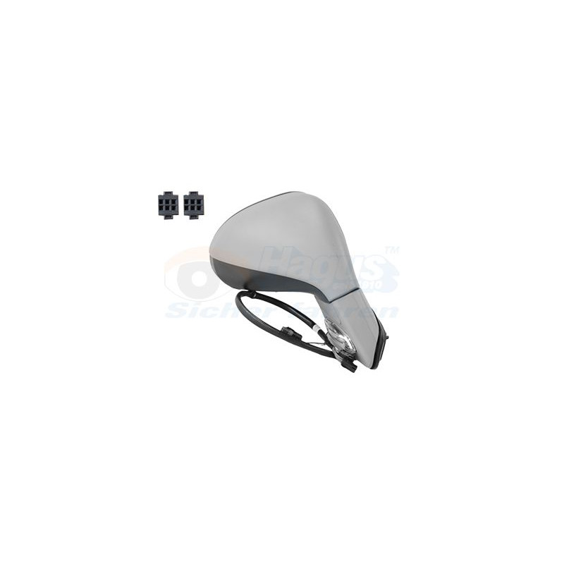 Rétroviseur éléctrique complet droit