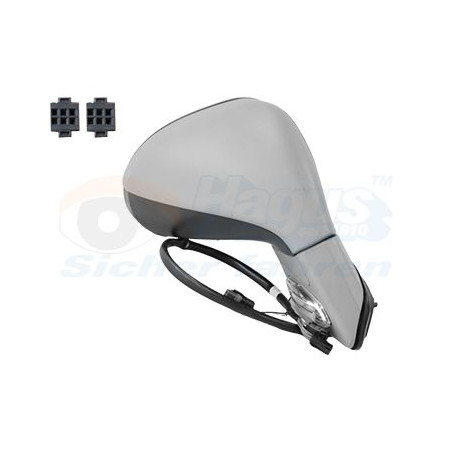 Rétroviseur éléctrique complet droit