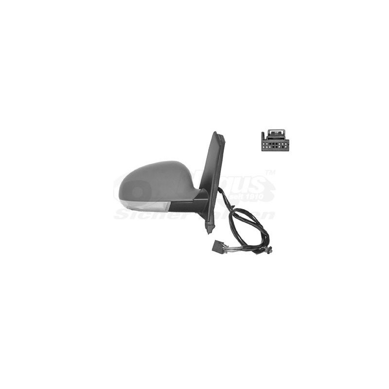 Rétroviseur éléctrique complet droit