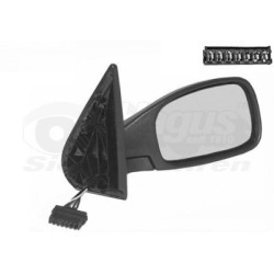 Rétroviseur éléctrique complet droit