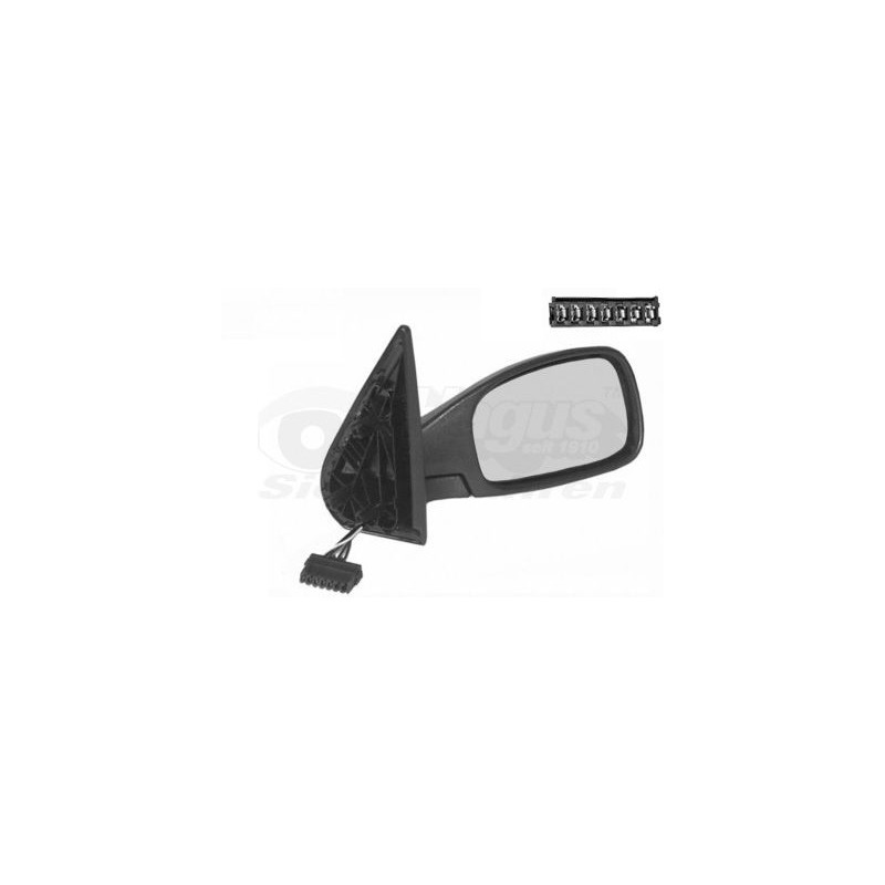 Rétroviseur éléctrique complet droit