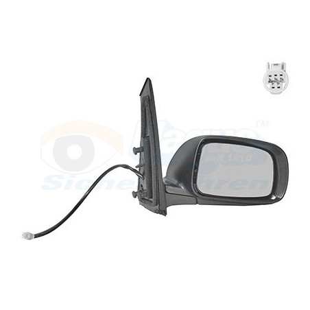 Rétroviseur éléctrique complet droit