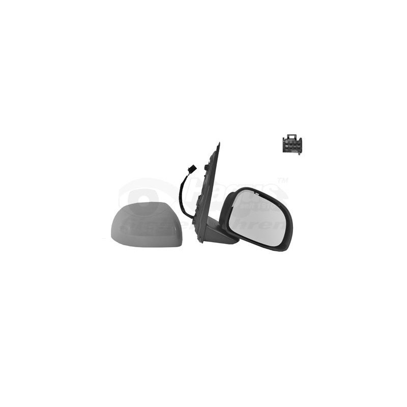 Rétroviseur éléctrique complet droit