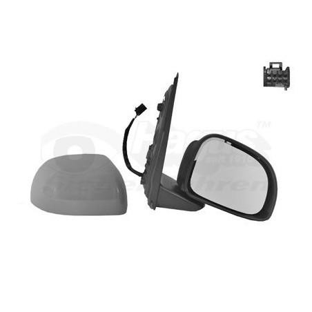 Rétroviseur éléctrique complet droit