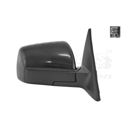 Rétroviseur éléctrique complet droit