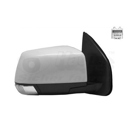 Rétroviseur éléctrique complet droit