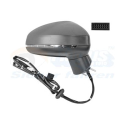 Rétroviseur éléctrique complet droit