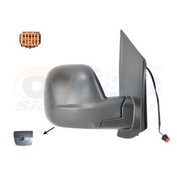 Rétroviseur éléctrique complet droit