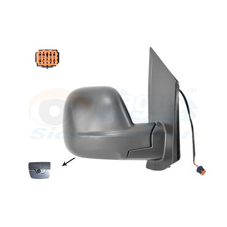 Rétroviseur éléctrique complet droit