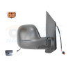 Rétroviseur éléctrique complet droit