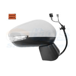 Rétroviseur éléctrique complet droit