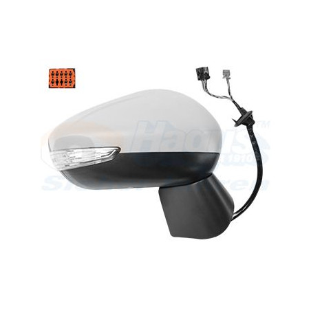 Rétroviseur éléctrique complet droit