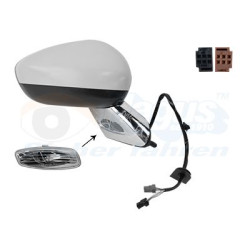 Rétroviseur éléctrique complet droit