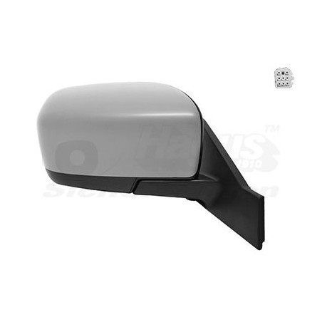 Rétroviseur éléctrique complet droit