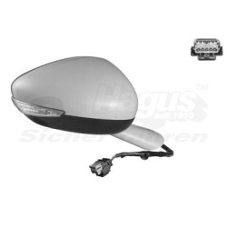 Rétroviseur éléctrique complet droit