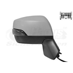 Rétroviseur éléctrique complet droit