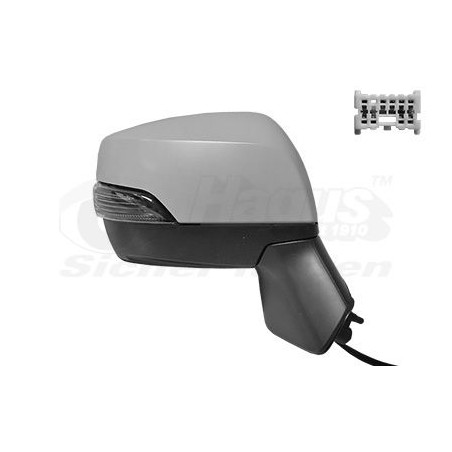 Rétroviseur éléctrique complet droit