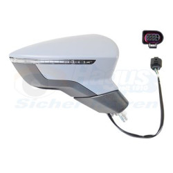 Rétroviseur éléctrique complet droit