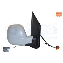 Rétroviseur éléctrique complet droit