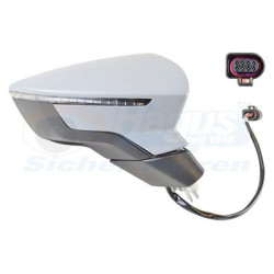 Rétroviseur éléctrique complet droit