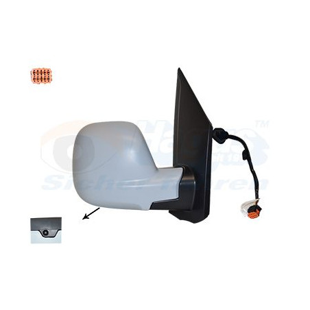Rétroviseur éléctrique complet droit