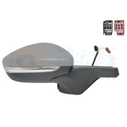 Rétroviseur éléctrique complet droit