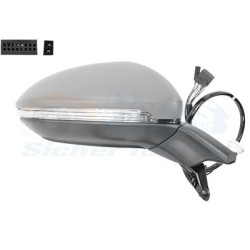 Rétroviseur éléctrique complet droit