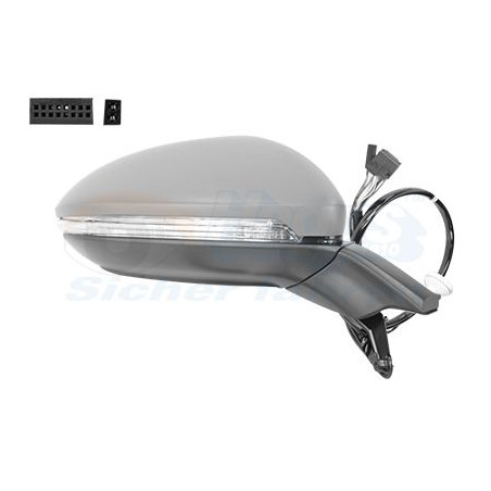 Rétroviseur éléctrique complet droit