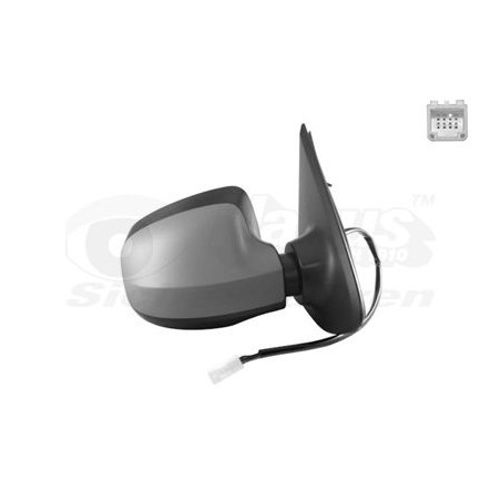 Rétroviseur éléctrique complet droit