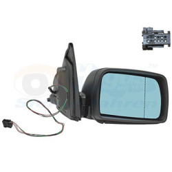 Rétroviseur éléctrique complet droit