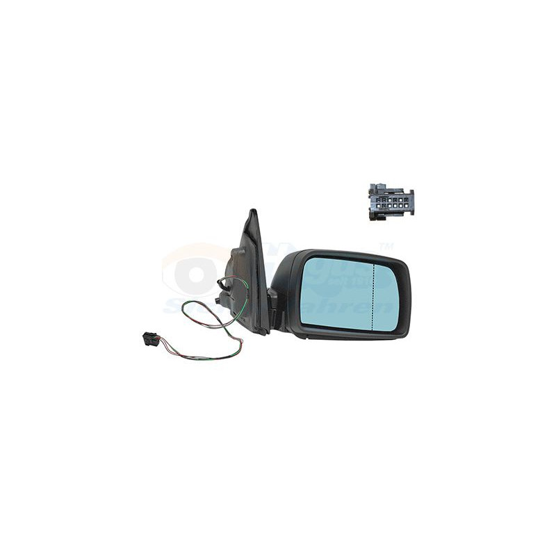 Rétroviseur éléctrique complet droit
