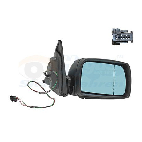 Rétroviseur éléctrique complet droit
